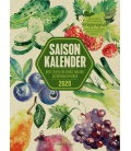 Nástěnný kalendář Sezonní kalendář ovoce a zeleniny /Saisonkalender - Obst & Gemüse - Gras