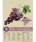 Wall calendar Saisonkalender - Obst & Gemüse - Graspapier-Kalender 2020