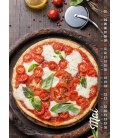 Wandkalender Pizza! 2020