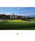 Nástěnný kalendář Golf 2020