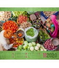Wall calendar World of Food - Kulinarische Weltreise 2020
