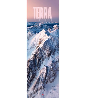 Wall calendar Terra 2020