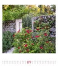 Wall calendar Paradiesische Gärten 2020