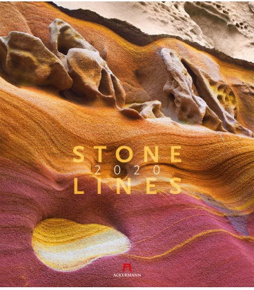 Nástěnný kalendář Kamenné linky / Stonelines 2020