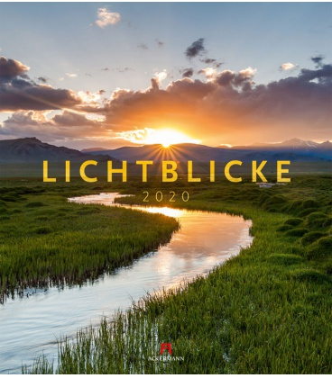 Nástěnný kalendář Paprsky světla / Lichtblicke 2020