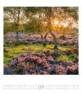 Nástěnný kalendář Paprsky světla / Lichtblicke 2020