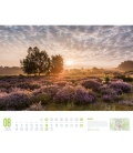 Wall calendar Deutschland Wanderland - Die schönsten Wanderwege 2020