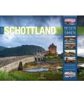 Nástěnný kalendář Skotsko / Schottland 2020