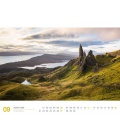 Nástěnný kalendář Skotsko / Schottland 2020