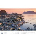 Wall calendar Hurtigruten - Norwegen 2020