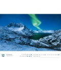 Nástěnný kalendář Hurtigruten - Norwegen 2020