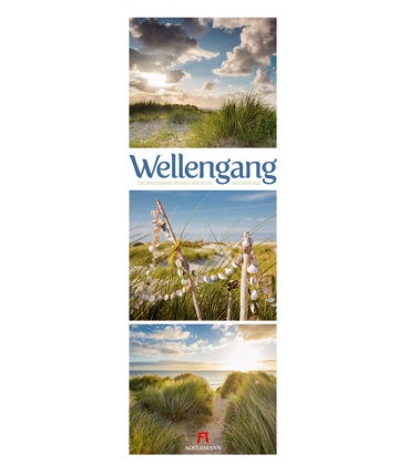 Wall calendar Wellengang - Meer Triplet-Kalender 2020