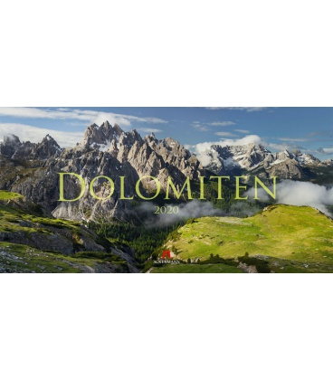 Wall calendar Dolomiten 2020