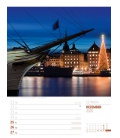 Wandkalender Skandinavien - Wochenplaner 2020