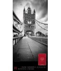 Nástěnný kalendář Londýn / Swinging London - Literaturkalender 2020