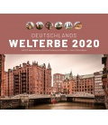 Nástěnný kalendář Světové dědictví Německa - památky UNESCO / Deutschlands Welterbe - UNES