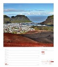 Wall calendar Island - Wochenplaner 2020