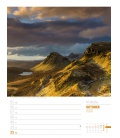 Wall calendar Schottland - Wochenplaner 2020
