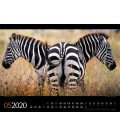 Wall calendar Tierwelt Afrika 2020