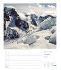 Wall calendar Faszination Alpenwelt - Wochenplaner 2020