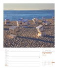 Wall calendar Am Meer - Wochenplaner 2020