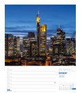 Wall calendar Malerisches Deutschland - Wochenplaner 2020