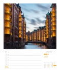 Nástěnný kalendář Malebné Německo - týdenní plánovač / Malerisches Deutschland - Wochenpla