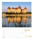 Wall calendar Malerisches Deutschland - Wochenplaner 2020