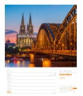 Nástěnný kalendář Malebné Německo - týdenní plánovač / Malerisches Deutschland - Wochenpla