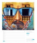 Wall calendar Reiseträume - Wochenplaner 2020