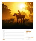 Wall calendar Australien - Wochenplaner 2020