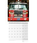 Wall calendar Feuerwehr 2020