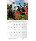 Wall calendar Traktoren 2020