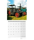 Nástěnný kalendář Traktory / Traktoren 2020