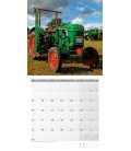 Nástěnný kalendář Traktory / Traktoren 2020