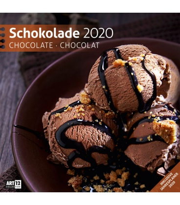 Nástěnný kalendář Čokoláda / Schokolade 2020