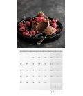 Wall calendar Schokolade 2020