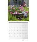Nástěnný kalendář V mé zahradě / In meinem Garten 2020