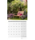 Nástěnný kalendář V mé zahradě / In meinem Garten 2020