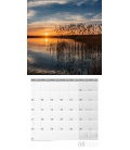 Nástěnný kalendář Krásy přírody Německa / Naturwunder Deutschland 2020