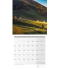 Wandkalender Naturwunder Deutschland 2020