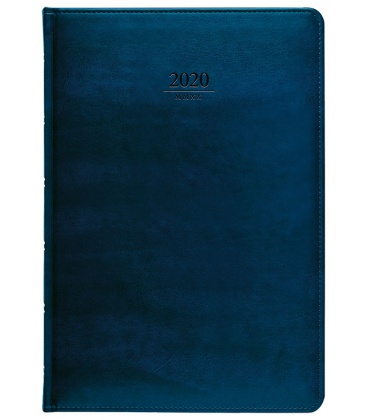 Weekly Diary B5 Atlas blue 2020