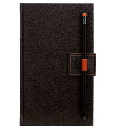 Notepad G-Notes no.2 black, orange 2020