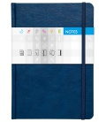 Notizbuch A5 Saturn liniert blau 2020