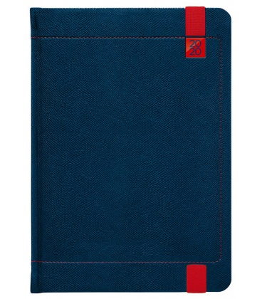 Daily Diary A5 Inverso blue, red SK 2020