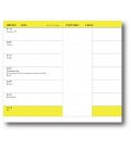 Diary - Planning weekly notebook 920 PVC 2020