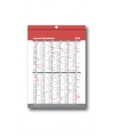 Wall calendar notepad A5 week  2020