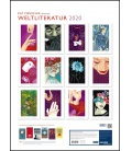 Nástěnný kalendář Ilustrovaná světová literatura / Illustrierte Weltliteratur 2020