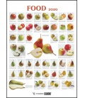 Wall calendar Food 2020