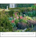 Wandkalender Englische Gärten 2020